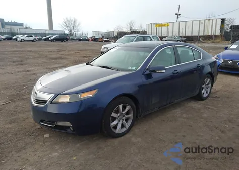 2013 Acura Tl 3.5 z USA, uszkodzony, nr VIN 19UUA8F54DA000813
